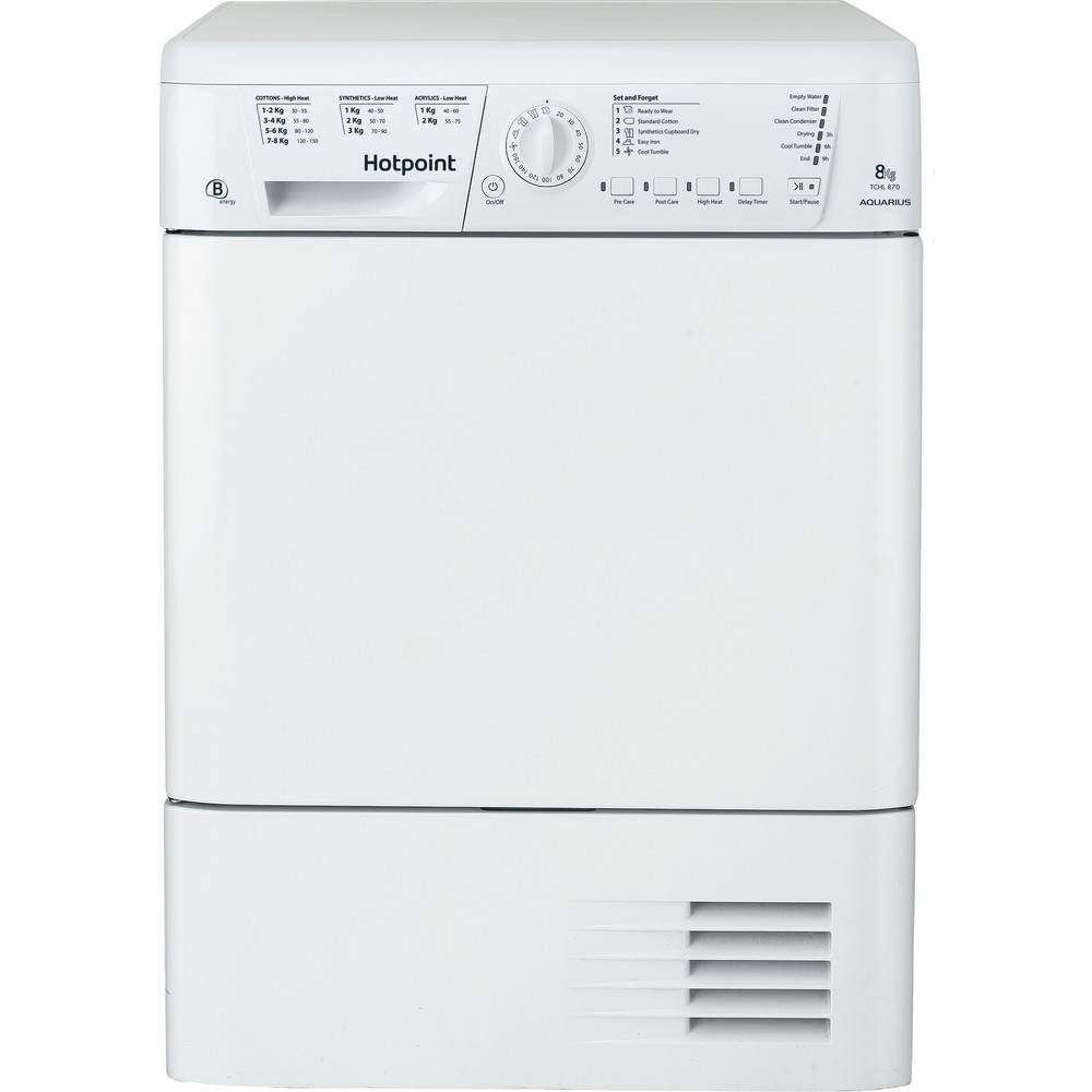 Hotpoint TCHL 870 BP.9 (UK) — vue 1 sur 3