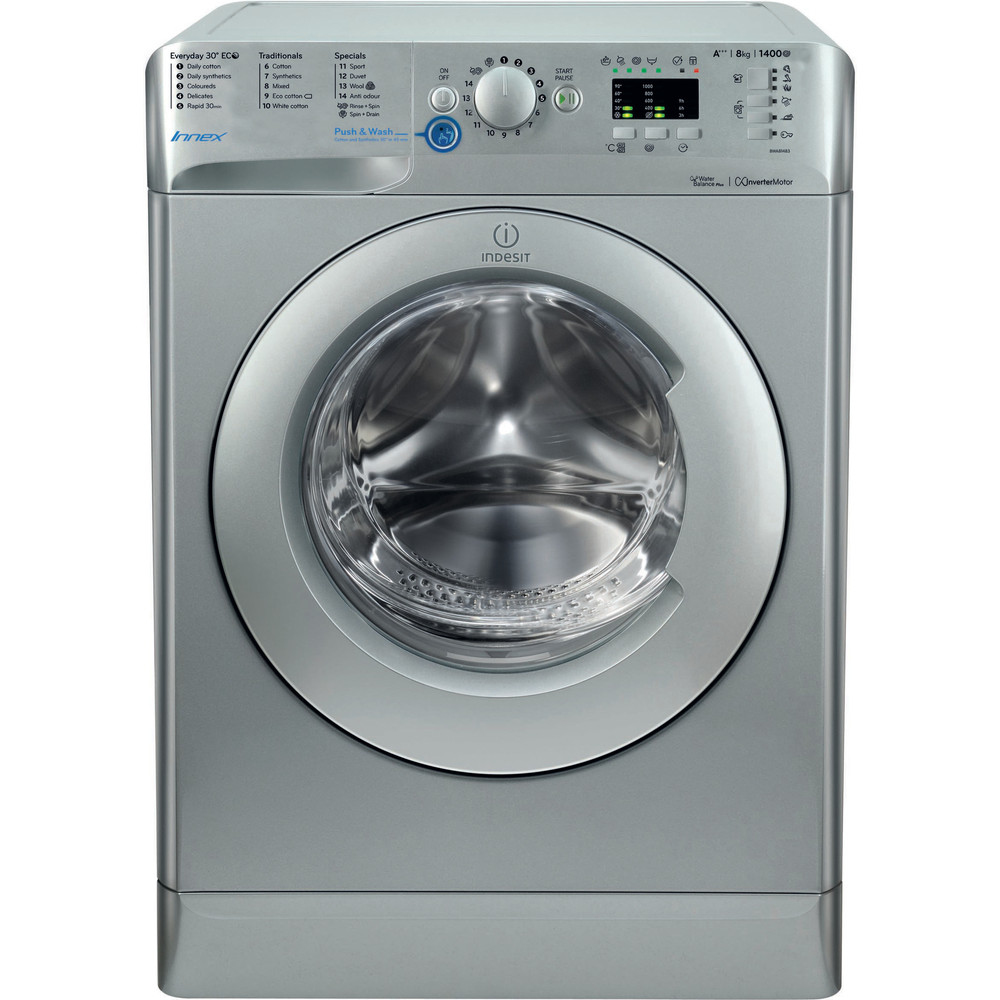 Indesit BWA 81483X S UK — vue 1 sur 8