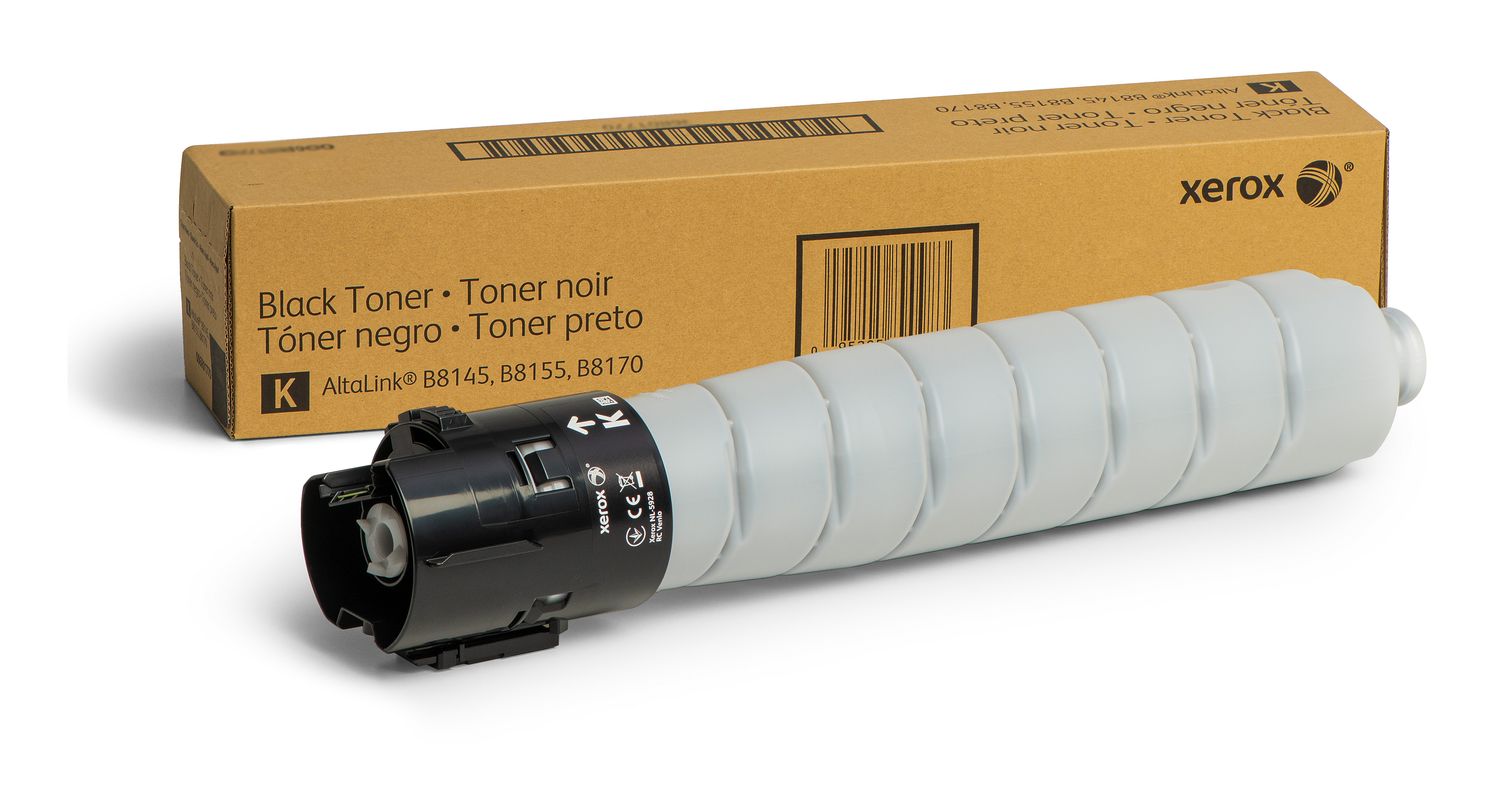 Xerox - Nero - originale - cartuccia toner …