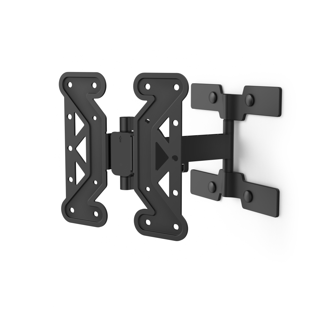 Hama - Soporte de pared Hama Fullmotion 1 Brazo Extra Slim para TV 19" a 48" Negro.