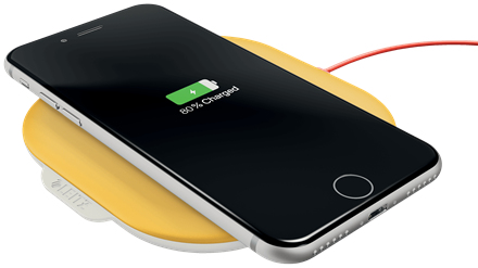 صورة شاحن USB داخلي Leitz 64790019، أصفر