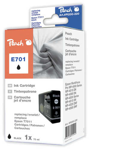 Peach 315375 ink cartridge 1 pc(s) Black