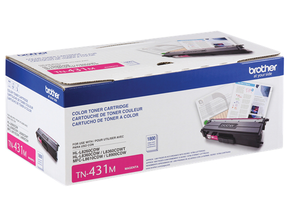 Brother TN431M toner cartridge 1 pc(s) Original Magenta – image 6