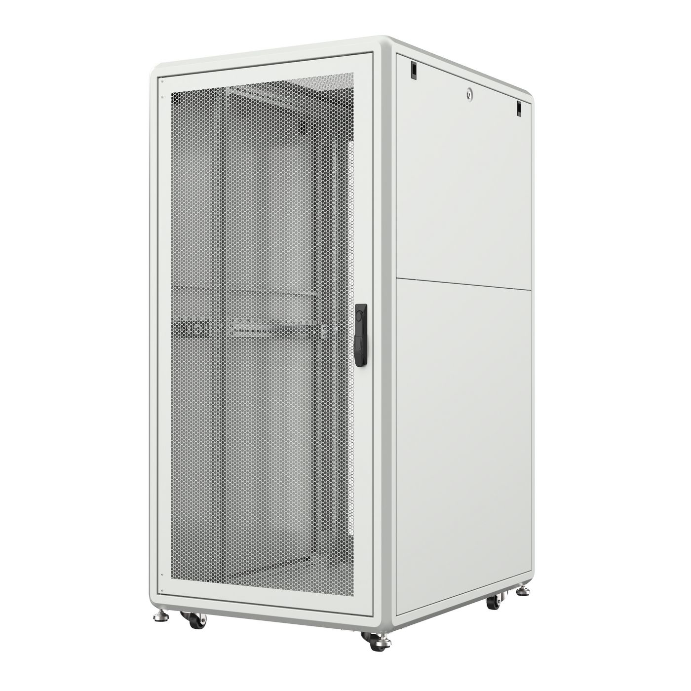 Lanview RSL32U81WH rack cabinet 32U Freestanding rack White – image 1