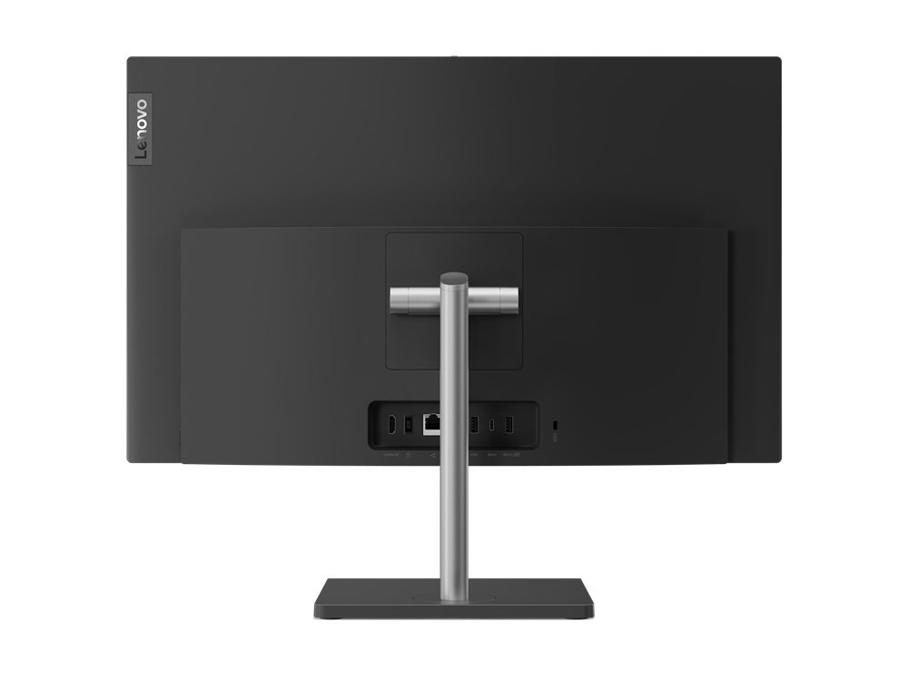 Lenovo V50a Intel® Core™ i7 i7-10700T 60.5 cm (23.8″) 1920 x 1080 pixels Touchscreen All-in-One PC 8 GB DDR4-SDRAM 256 GB SSD Windows 10 Pro Wi-Fi 5 (802.11ac) Black, Silver image 2