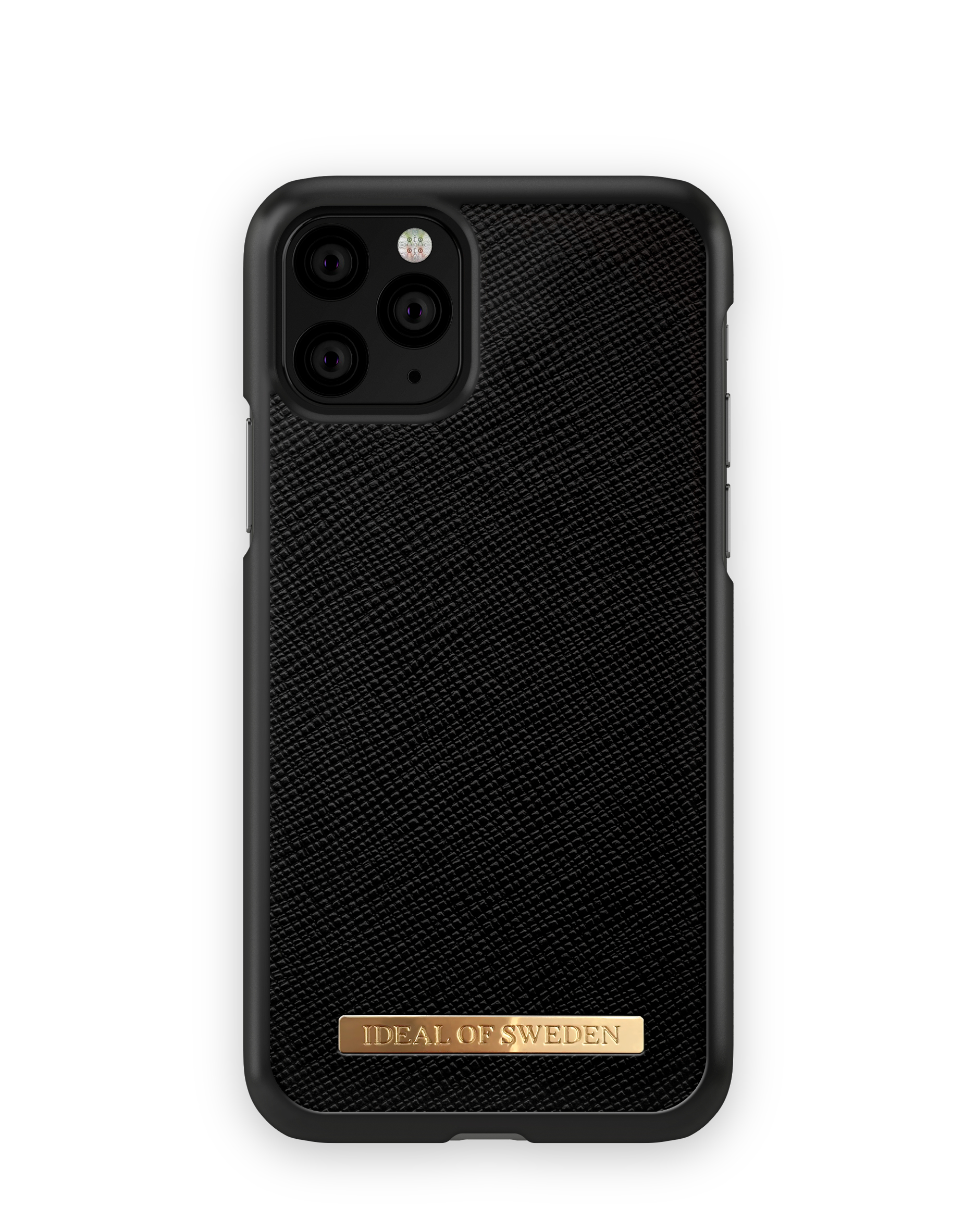 iDeal of Sweden Saffiano Case iPhone 11P/XS/X Black – image 1