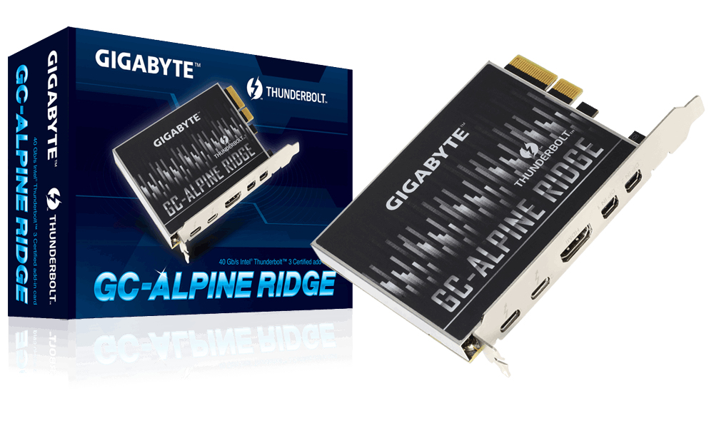 GIGABYTE GC-ALPINE RIDGE (rev. 1.0) – image 3