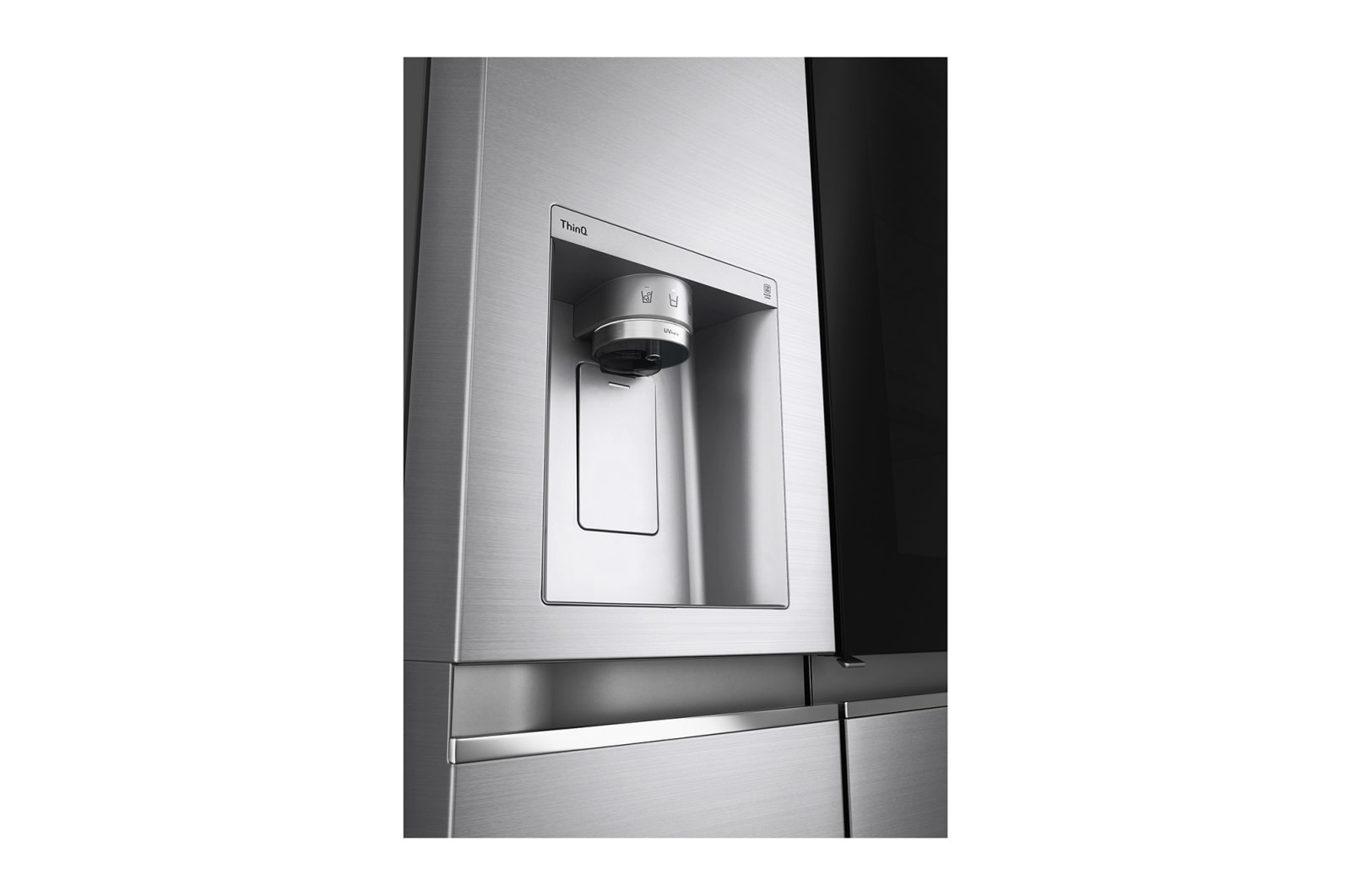 LG GSXV90PZAF side-by-side refrigerator Freestanding – image 8