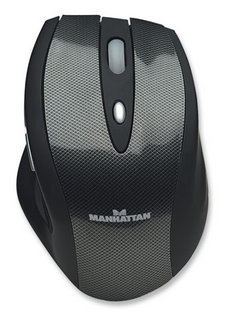 Manhattan 177375 mouse RF Wireless Laser 1600 DPI – image 3