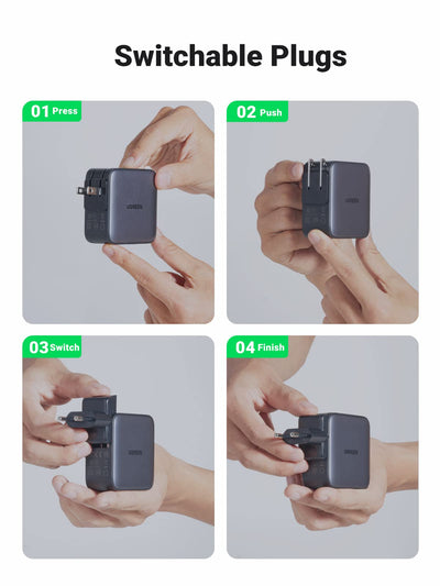 Ugreen 65W Nexode GaN – image 6