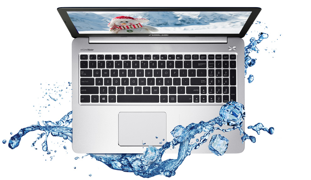 ASUS K501UX-FI311T Intel® Core™ i7 i7-6500U Laptop – image 4