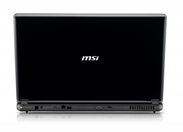 MSI Megabook CX700-006BE Intel Pentium Mobile T4200 – image 9