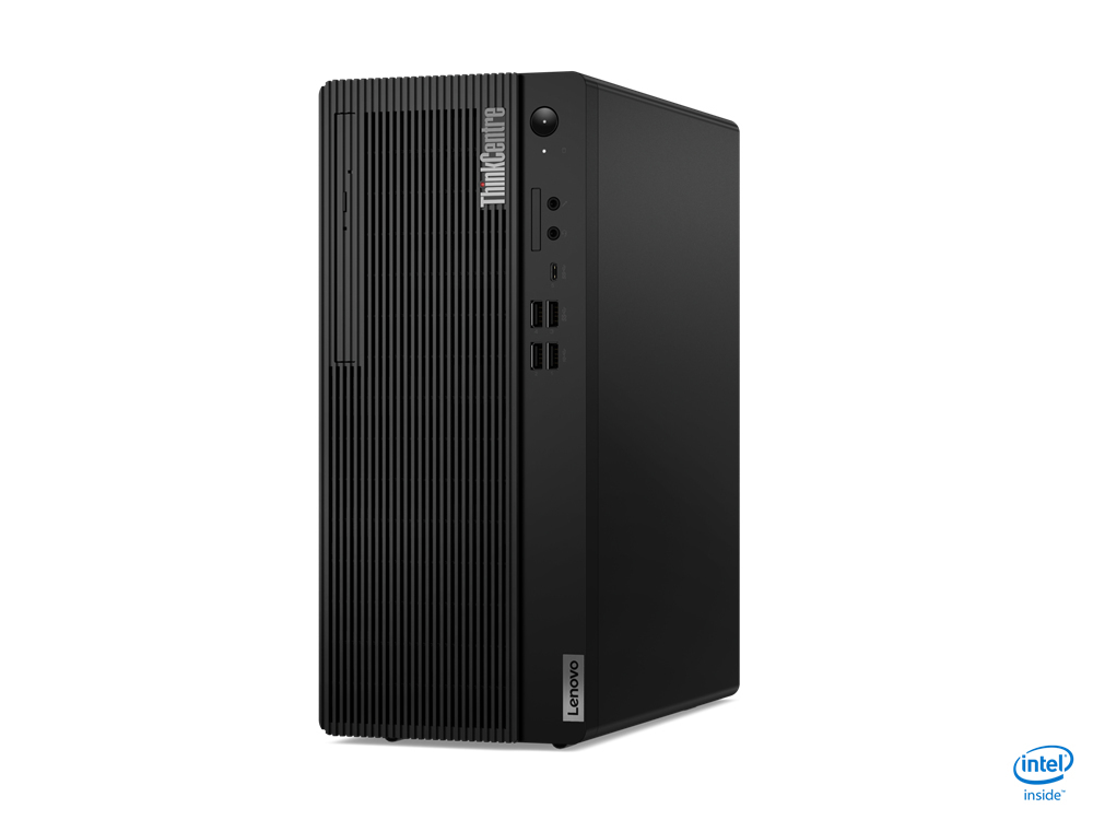 Lenovo ThinkCentre M70t Intel® Core™ i7 i7-10700 16 GB DDR4-SDRAM 1 TB SSD Windows 10 Pro Tower PC Black image 2