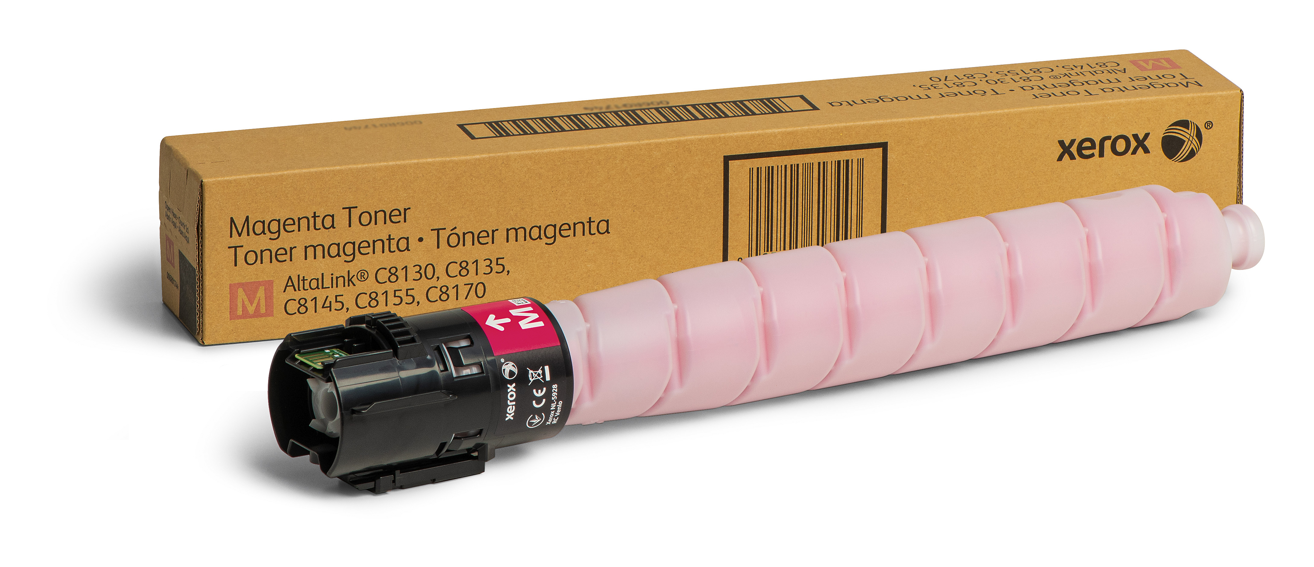 Xerox 006R01748 Macenta Toner Kartuşu, 21.000 Sayfa Verimliliği