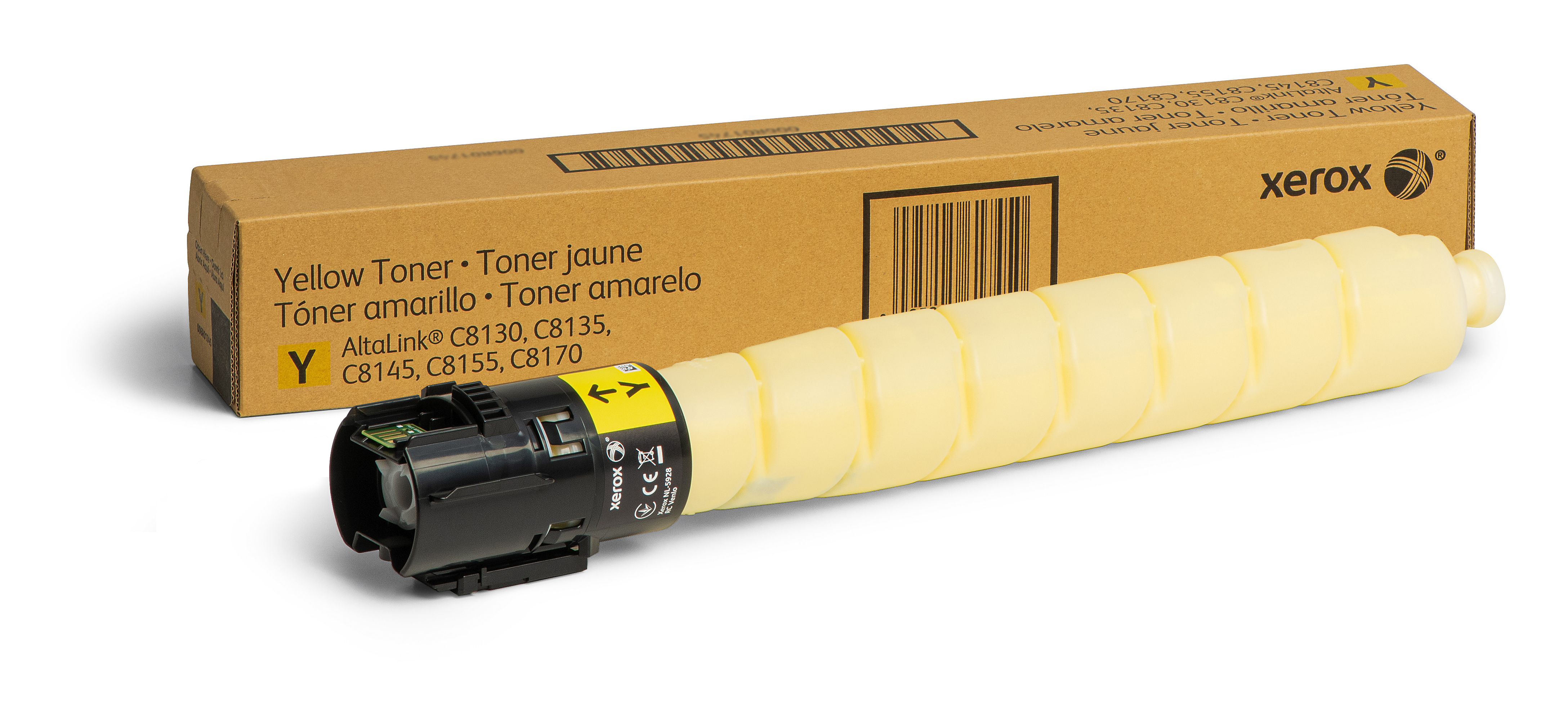 Xerox 006R01749 Sarı Toner Kartuşu, 21000 Sayfa