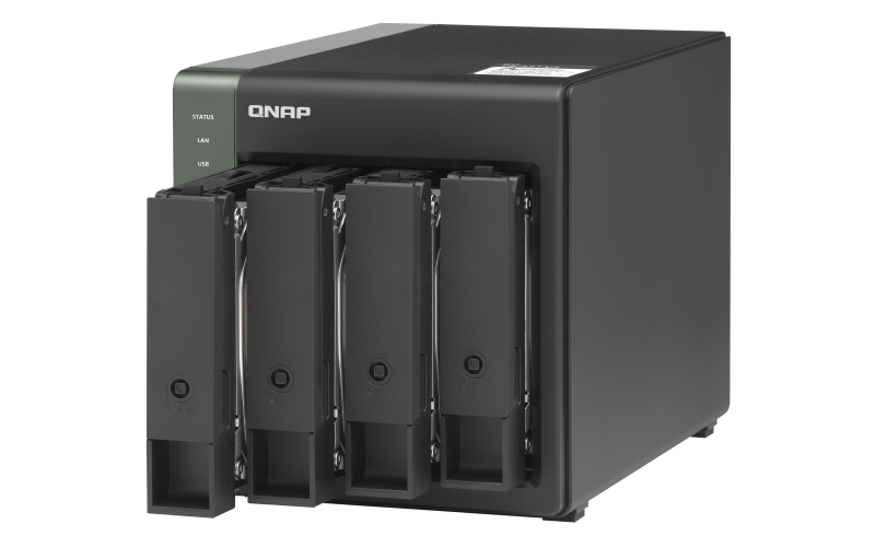Sistema de Discos NAS Qnap TS-431X3 - 4 Bahías - TS-431X3-4G-US