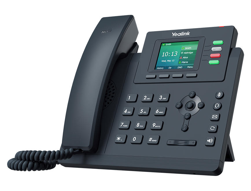 Yealink SIP-T33G — Téléphone IP couleur PoE