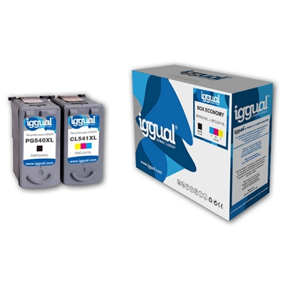 iggual IGG313923 ink cartridge Black, Cyan, Magenta, Yellow
