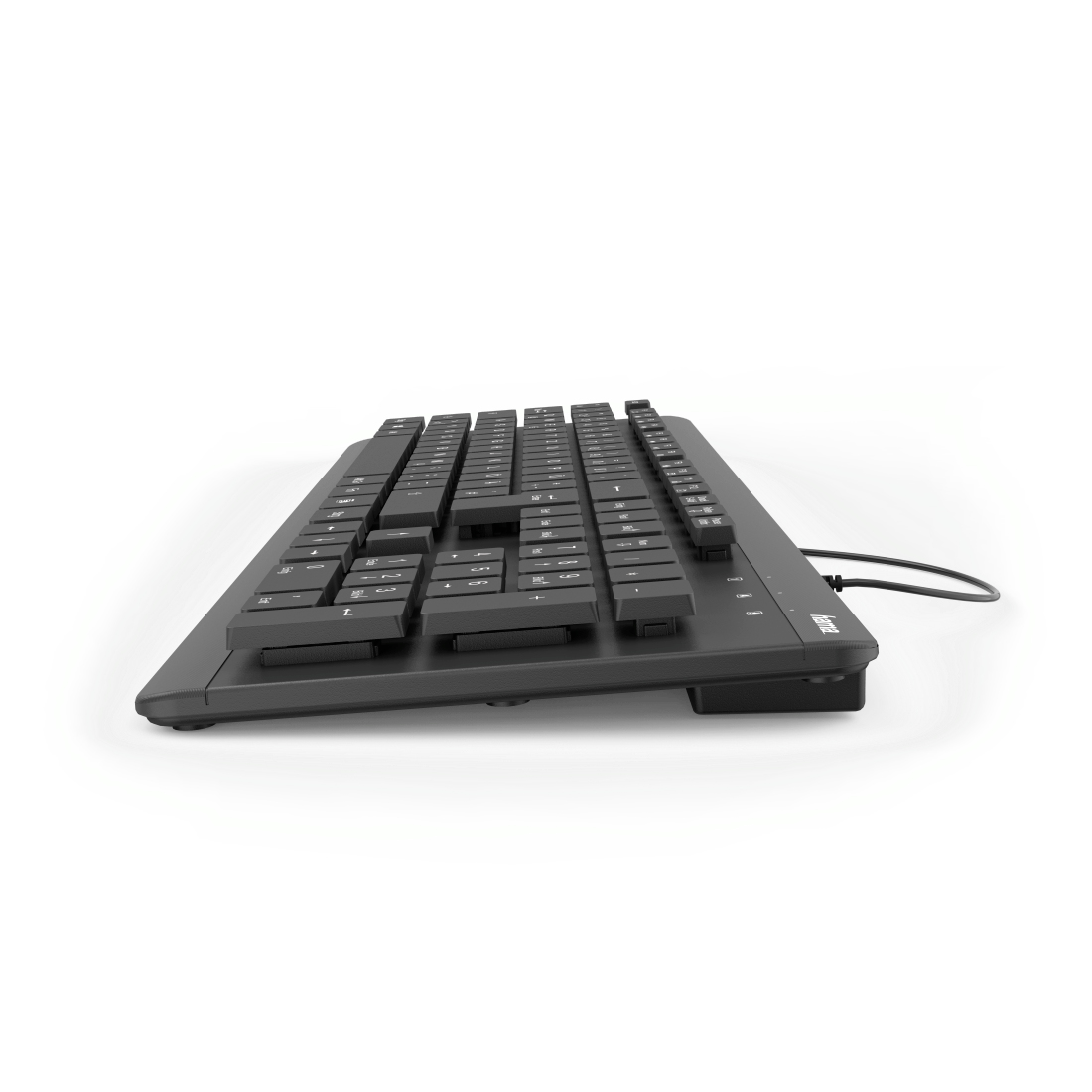 Hama KC-600 keyboard Office USB QWERTZ German Black – image 4