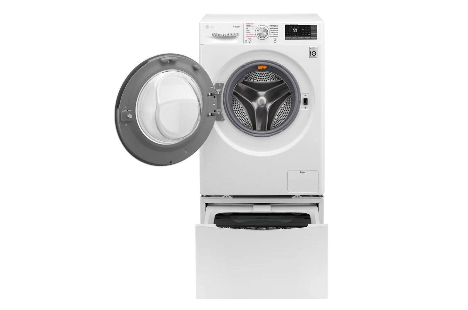 LG F4J7VY2WD_F8K5XN3 washing machine Front-load – image 8