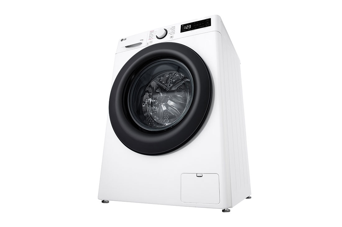 LG F4DR509SBW washer dryer Freestanding Front-load Black, White – image 9