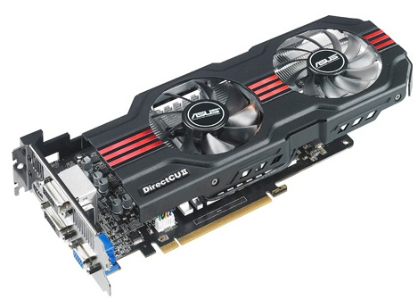ASUS 90-YV03B1-M0NA00 graphics card NVIDIA GeForce GTX 560 Ti – image 1