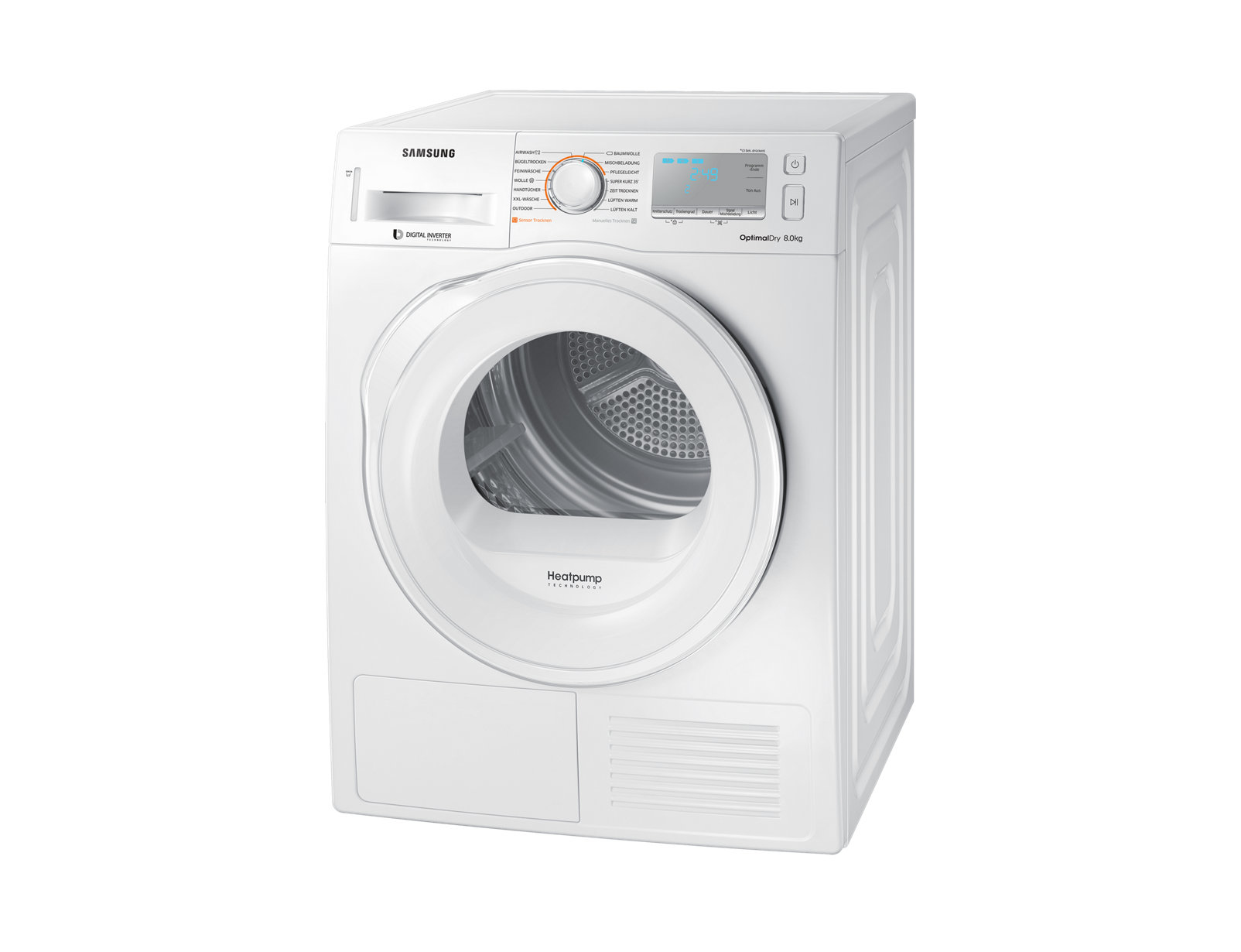 Samsung DV8XM6213EW tumble dryer Freestanding Front-load – image 4