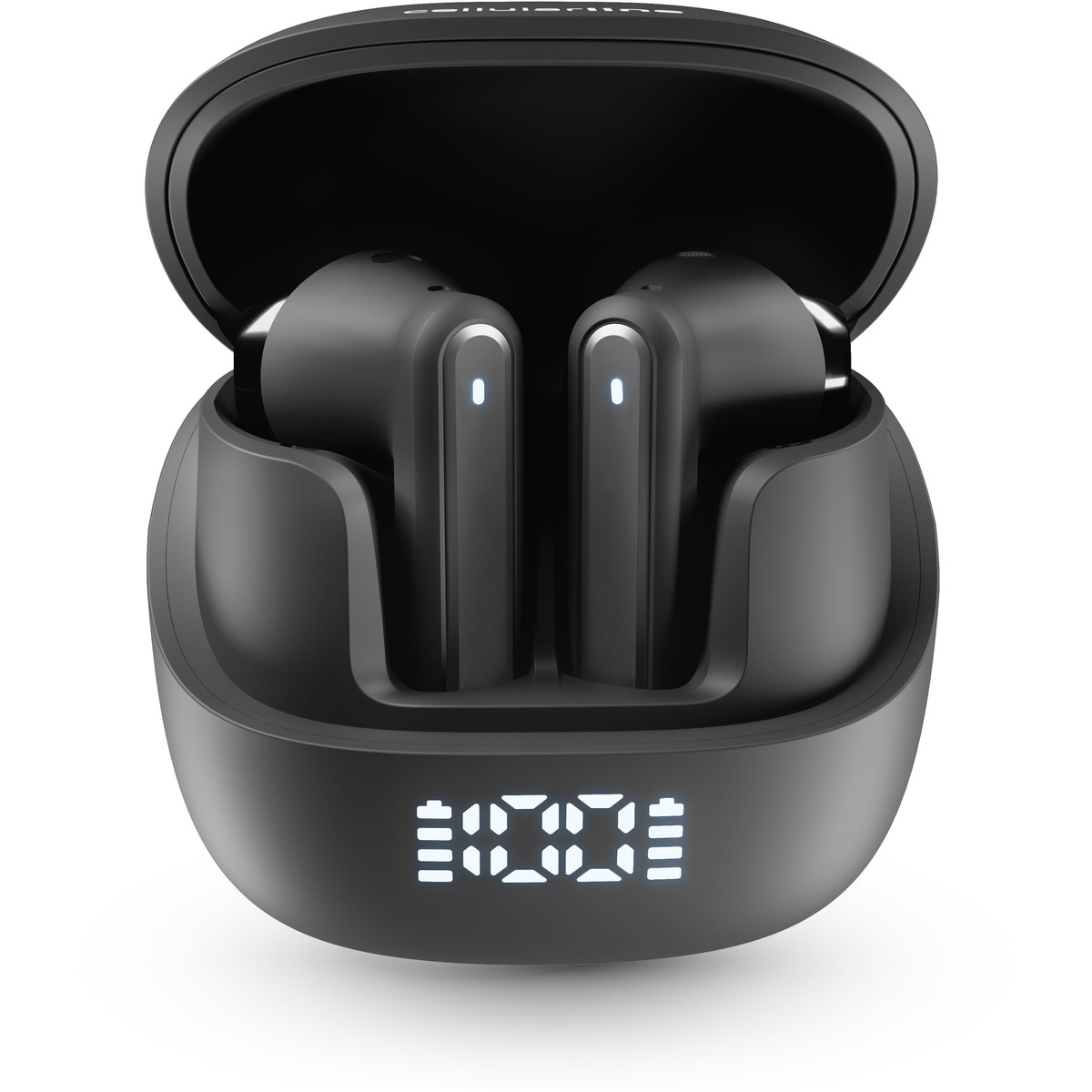 Cellularline GLADE TRUE WIRELESS EARBUDS WITH DISPLAY – image 1