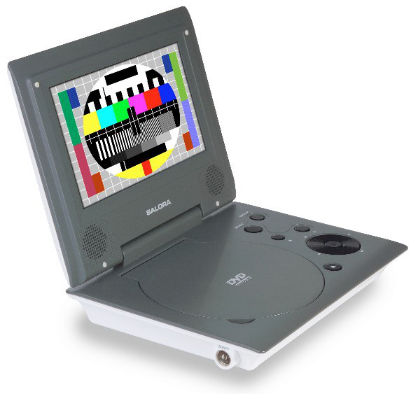 Salora DVP7028DVBT portable DVD/Blu-Ray player – image 6