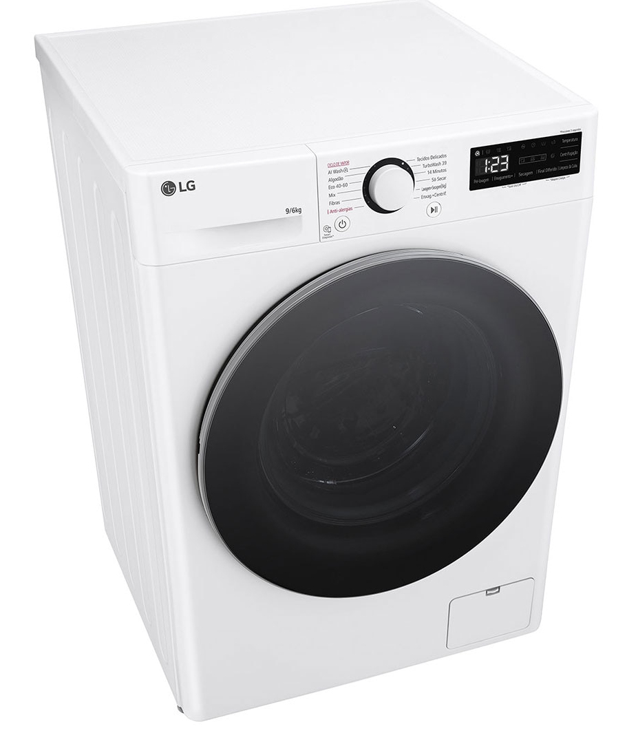 LG F4DR509S1W washer dryer Freestanding Front-load White – image 7