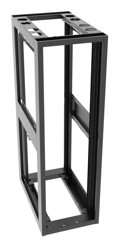 Vertiv GL42UG2EZ-2442-B-MSS rack cabinet 42U Floor mounted rack Black – image 4