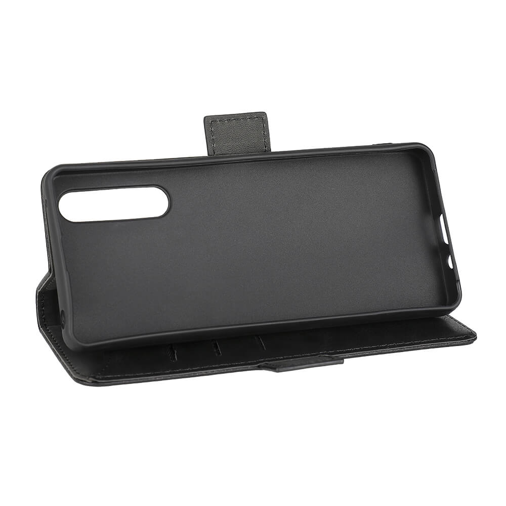Gear Wallet Case 3 Card Slots Black - SONY Xperia – image 4