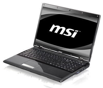 MSI Megabook CX605-030XCZ laptop Intel® Pentium® Dual-Core T4500