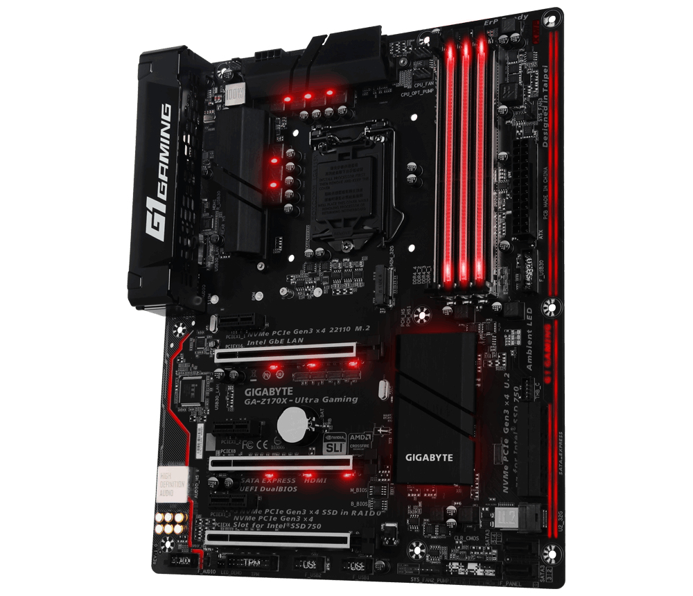 GIGABYTE GA-Z170X-Ultra Gaming