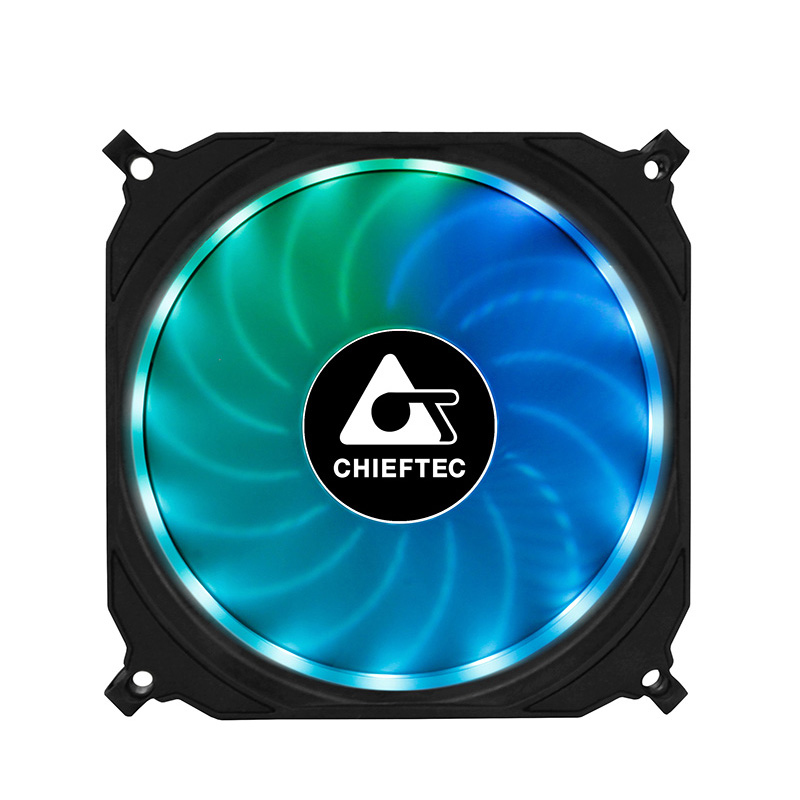 Chieftec CF-1225RGB computer cooling system Computer case Fan – image 4