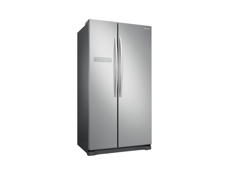 Samsung RS54N3003SA side-by-side refrigerator Freestanding – image 2