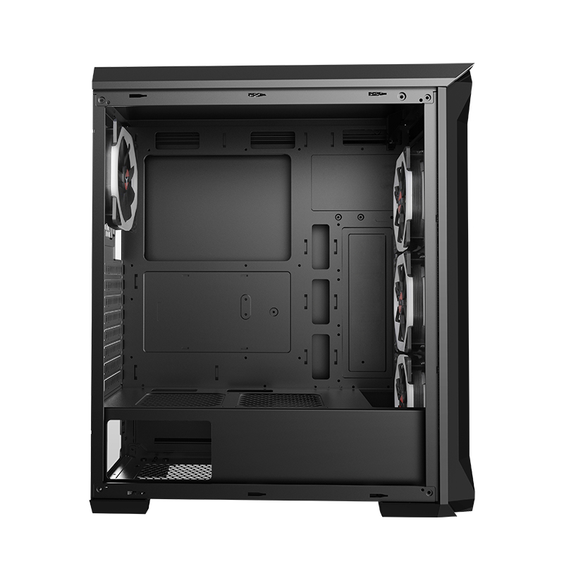 itek FROOME Midi Tower Black image 5