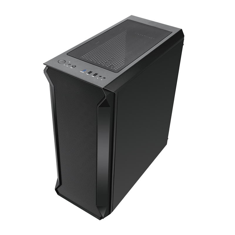 itek FROOME Midi Tower Black image 14