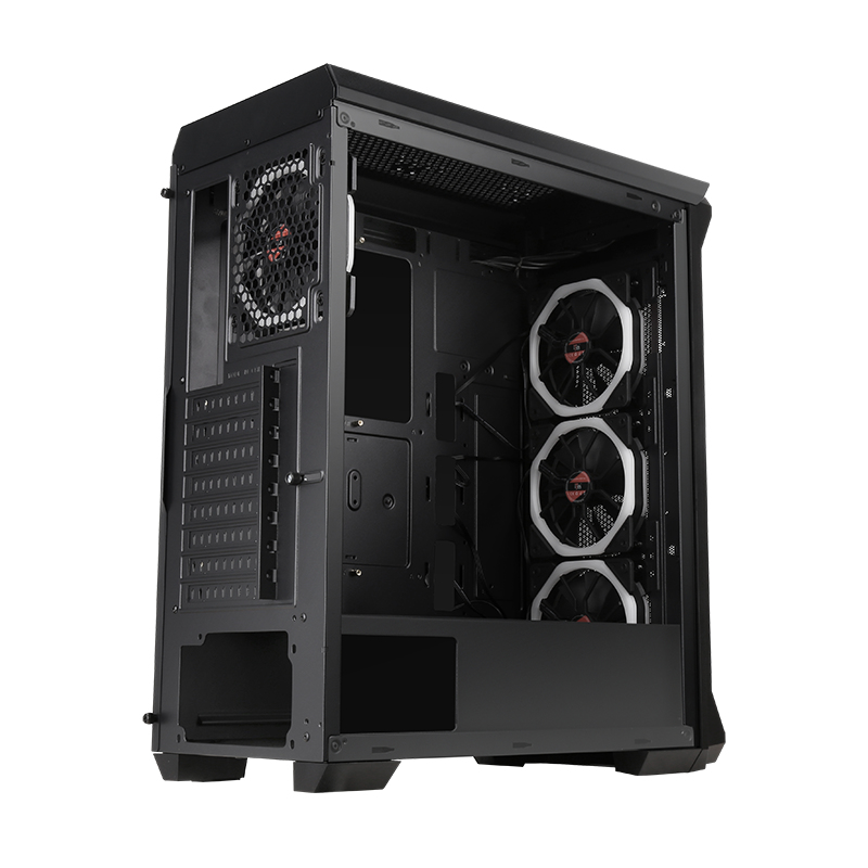 itek FROOME Midi Tower Black image 12
