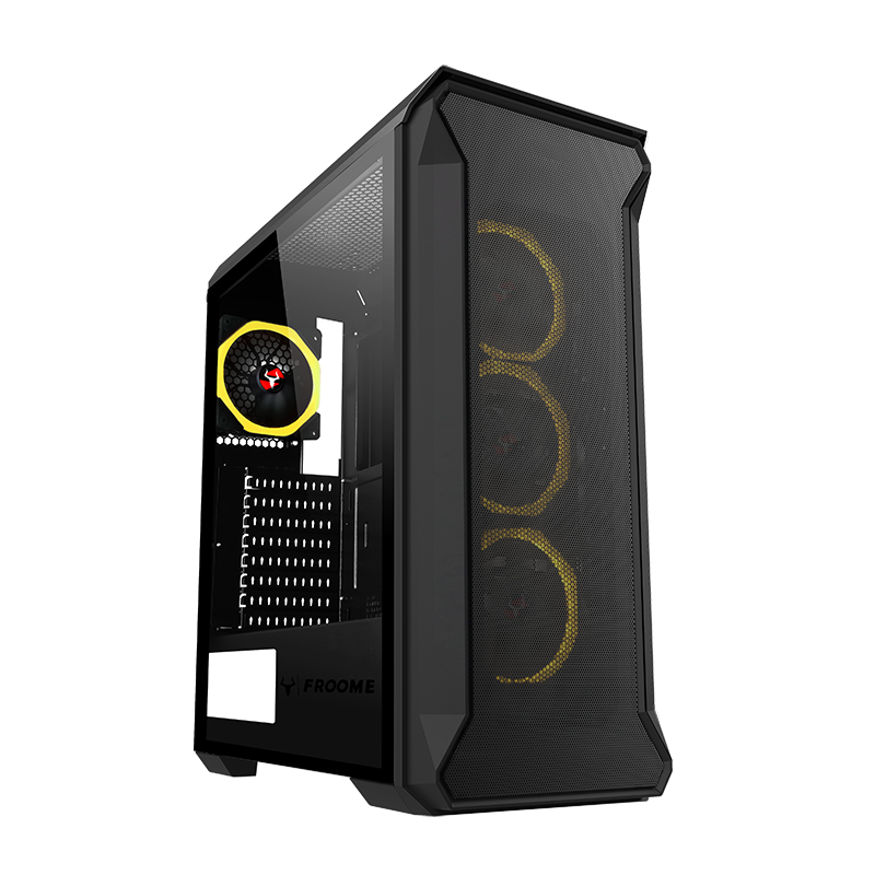 itek FROOME Midi Tower Black image 18