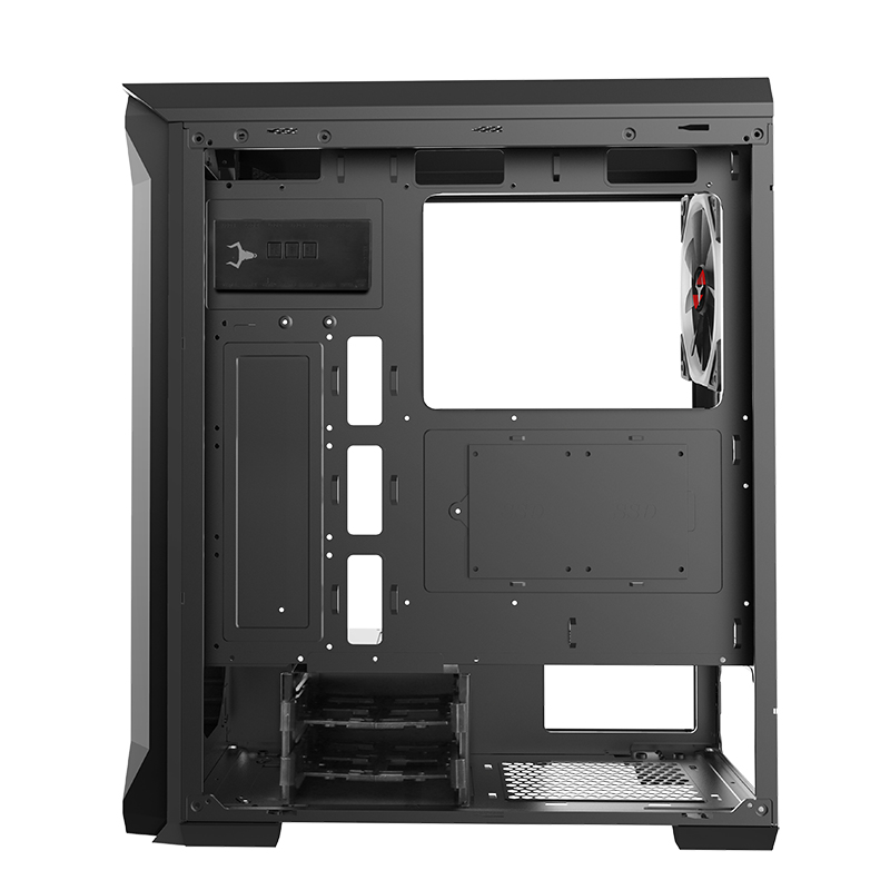 itek FROOME Midi Tower Black image 7