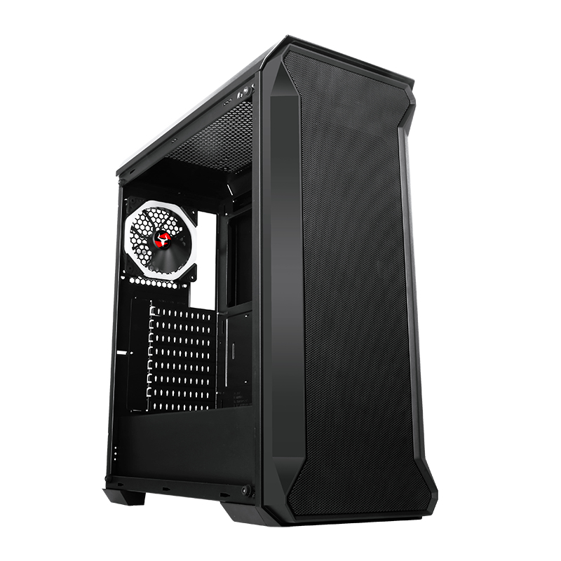 itek FROOME Midi Tower Black image 9