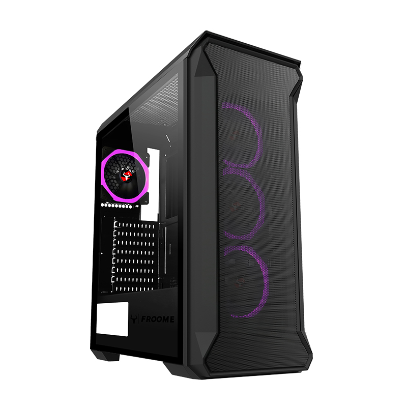 itek FROOME Midi Tower Black image 22