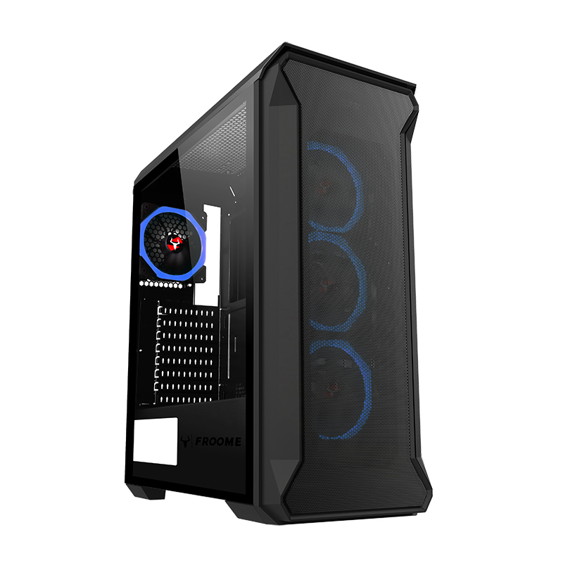 itek FROOME Midi Tower Black image 19