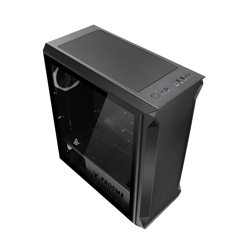 itek FROOME Midi Tower Black image 13