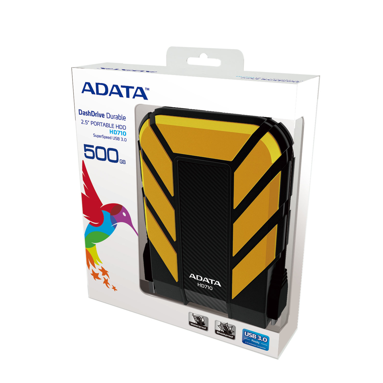 ADATA 500GB DashDrive Durable HD710 – image 2