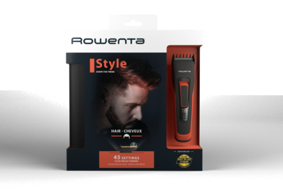Rowenta Advancer TN5221F4 hair trimmers/clipper Black, Orange 45 Lithium-Ion (Li-Ion) – image 8