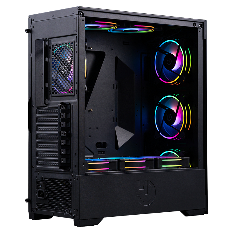 Hiditec Z20 ARGB Black image 5