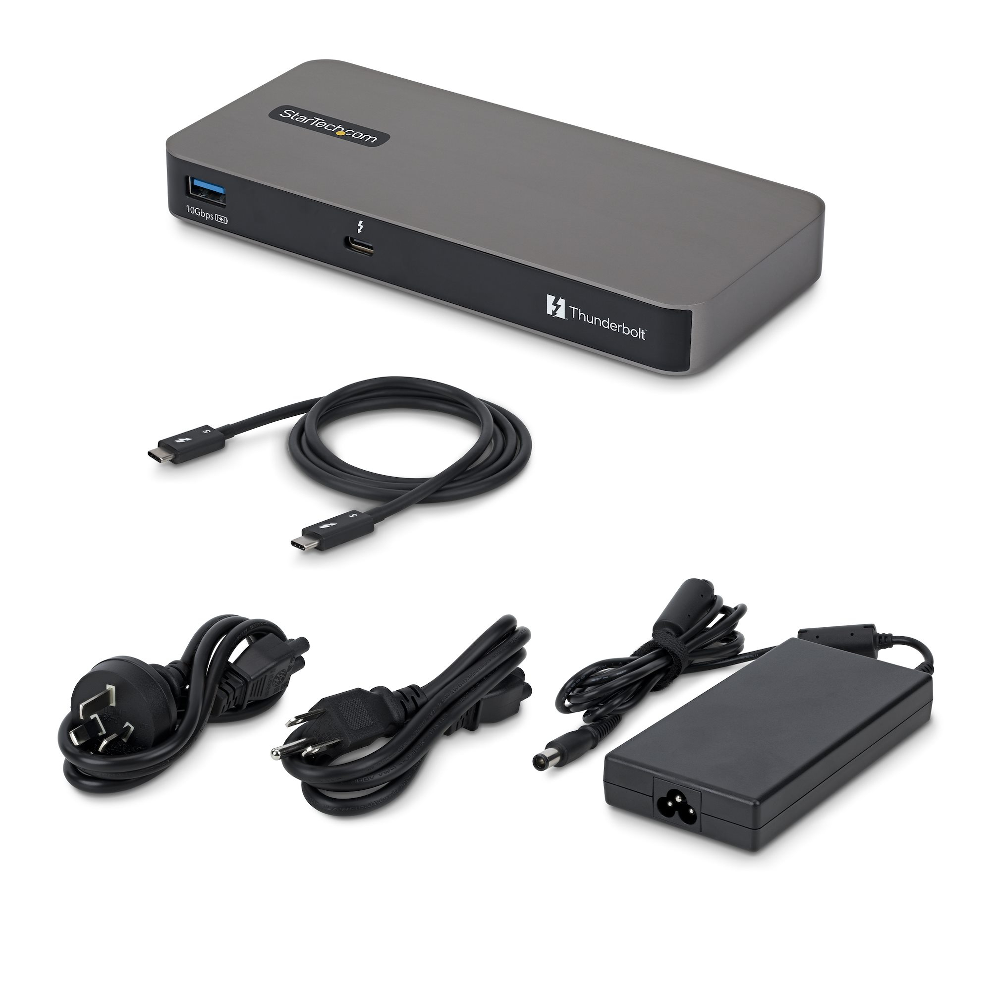 StarTech.com 4-Port Thunderbolt™ 5 Hub with Thunderbolt™ Share KVM, 80/120Gbps, 8K – image 5