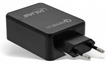 InLine 31508S mobile device charger Universal Black AC Indoor – image 3